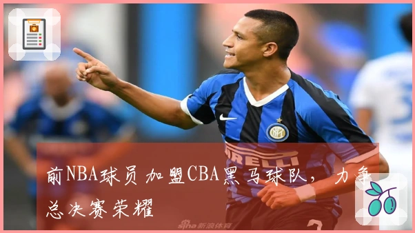 前NBA球员加盟CBA黑马球队，力争总决赛荣耀