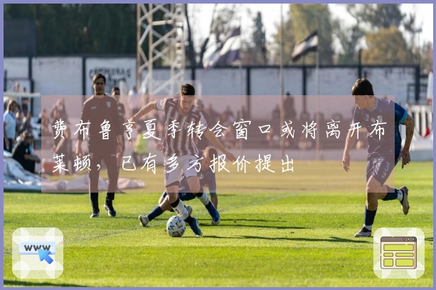 费布鲁亨夏季转会窗口或将离开布莱顿，已有多方报价提出